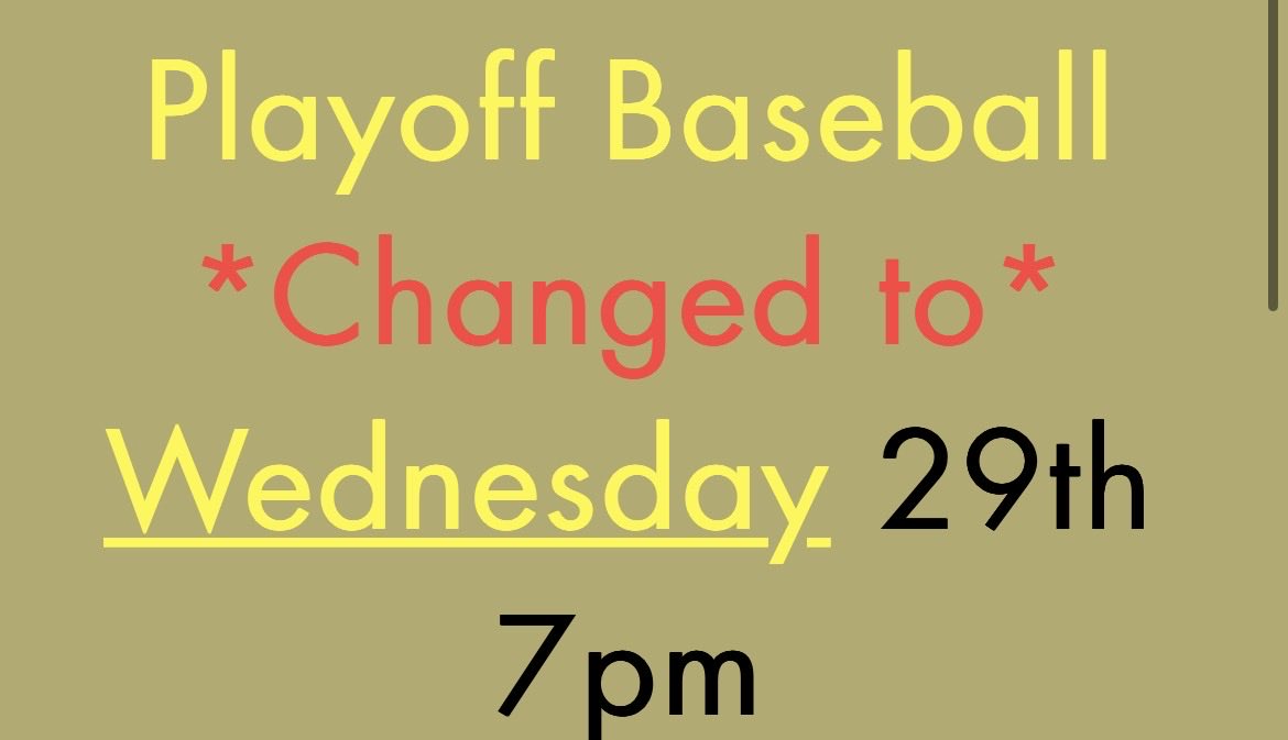 JacketRadiocom's tweet photo. Playoff Baseball Live at 7 on https://t.co/di2bOXfzlS

Game 1
Jackets
vs
Paschal

Let’s Go!

with TB312 @timbbrady https://t.co/nzOo84I3ko