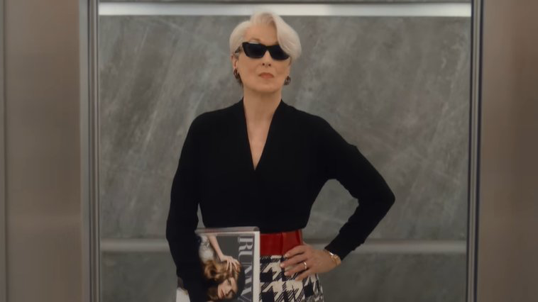 CodigoNerdBR's tweet image. ‘O Diabo Veste Prada 2’ projeta uma estreia global de mais de US$ 180 milhões.

O filme custou cerca de US$ 100 milhões para ser produzido. 

Via: Global Box Office 

#TheDevilWearsPrada #AnneHathaway #MerylStreep
