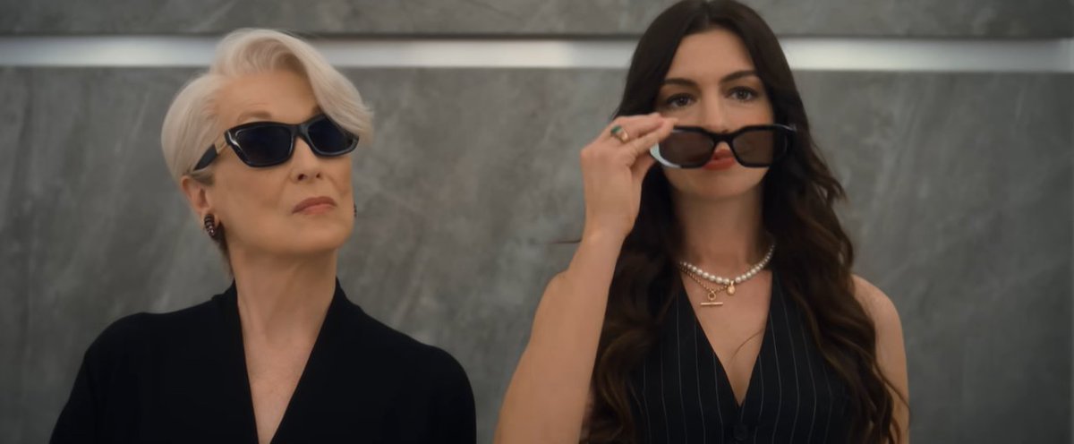 CodigoNerdBR's tweet image. ‘O Diabo Veste Prada 2’ projeta uma estreia global de mais de US$ 180 milhões.

O filme custou cerca de US$ 100 milhões para ser produzido. 

Via: Global Box Office 

#TheDevilWearsPrada #AnneHathaway #MerylStreep