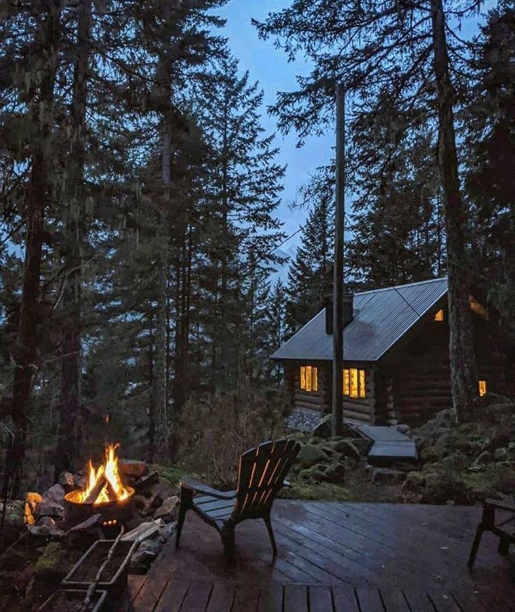 Mountain Cabins tweet media