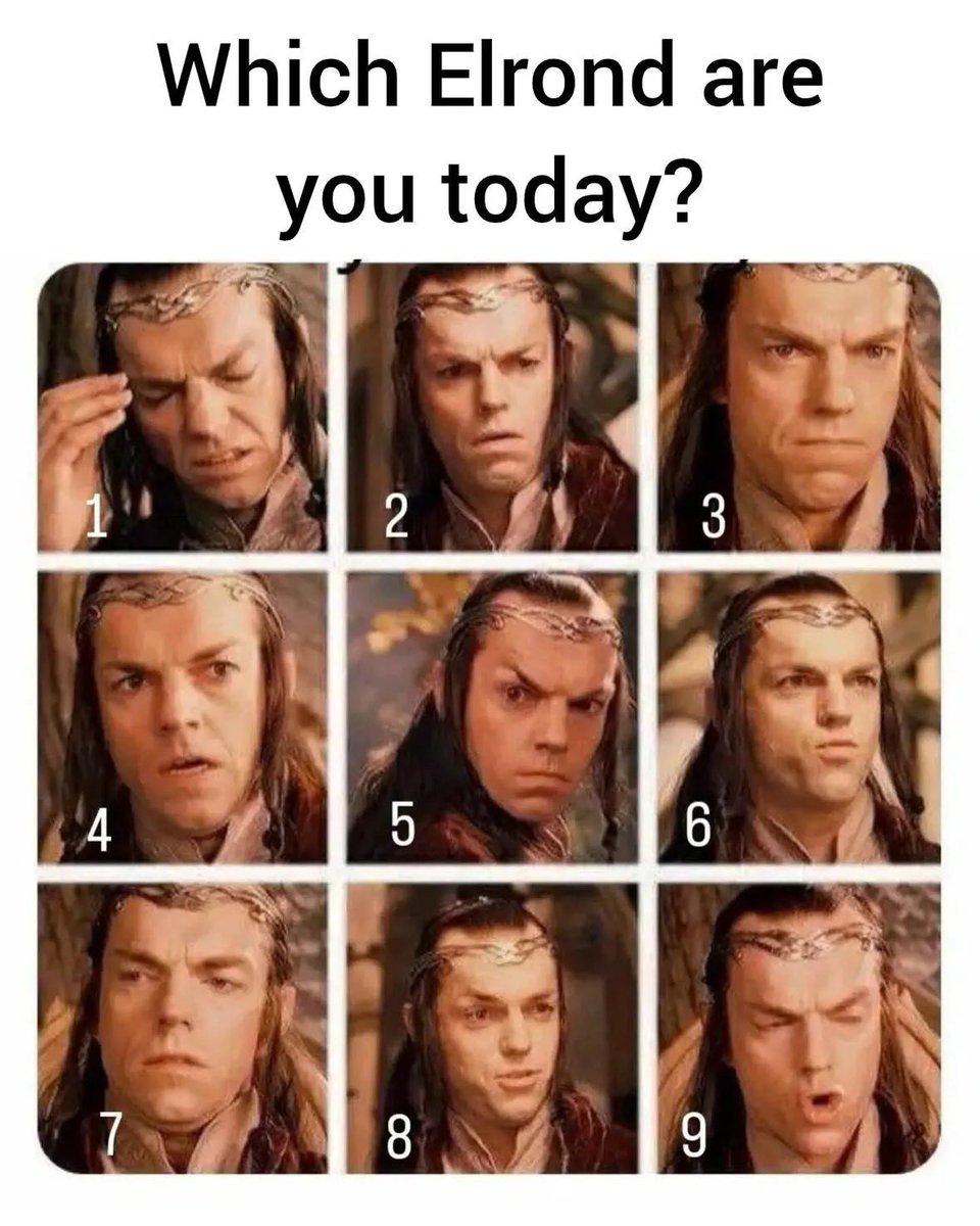 Lord of the Rings Memes tweet media