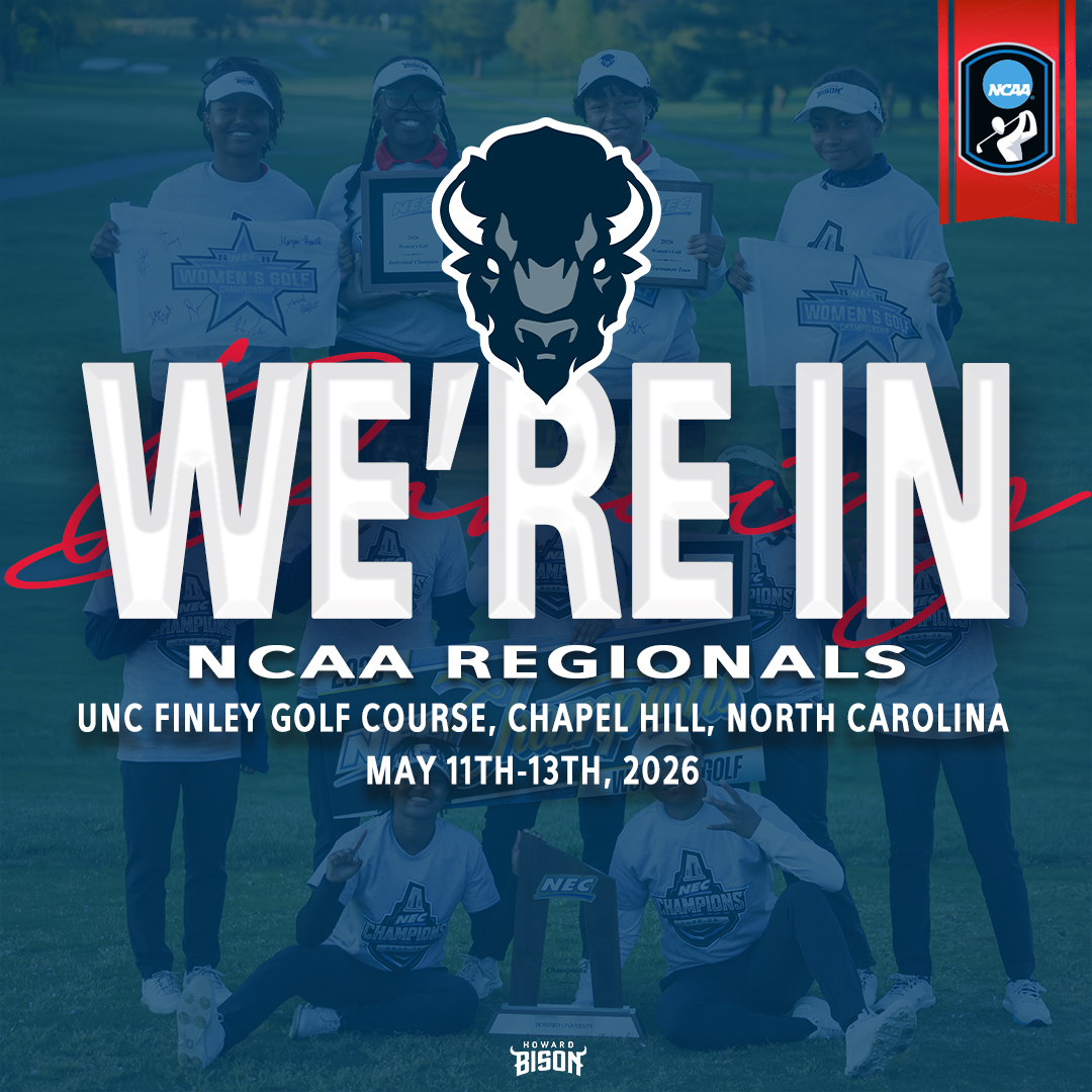 Howard Athletics tweet media
