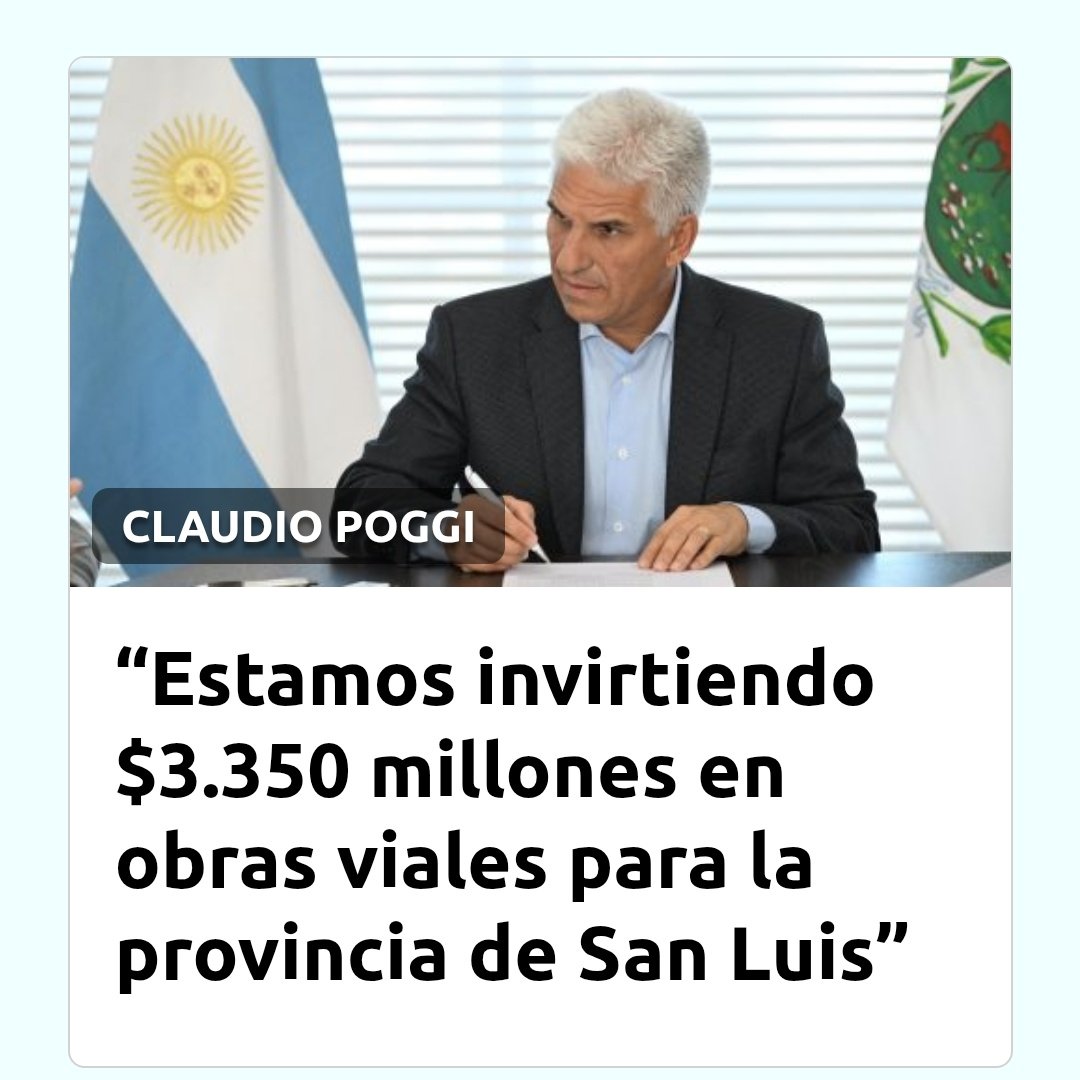 La obra publica en San Luis brinda seguridad vial y favorece al desarrollo del sector productivo y turístico