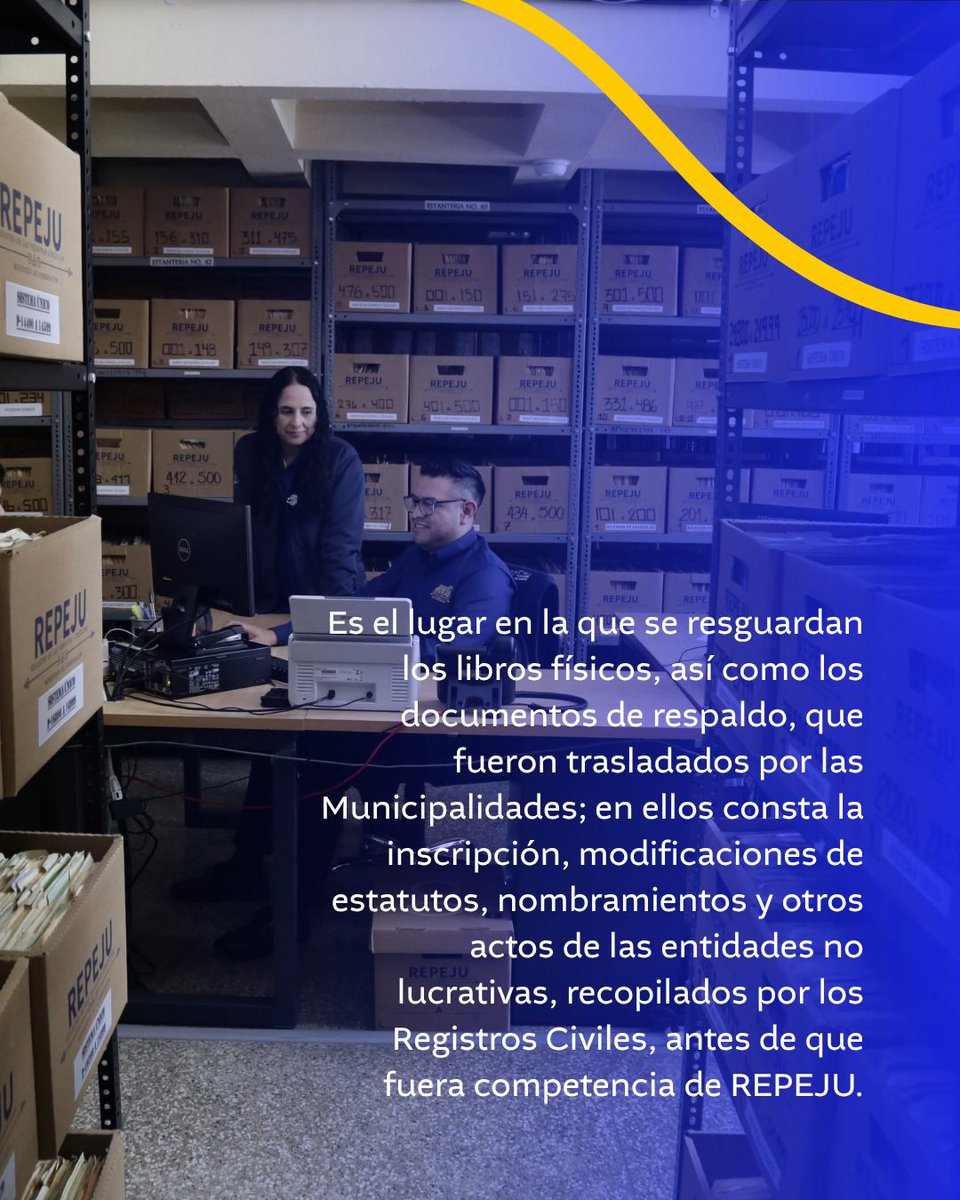 Repejugt's tweet photo. ¿Sabías que el Archivo Histórico de REPEJU resguarda documentos clave de las entidades? https://t.co/l20mH5bsOg