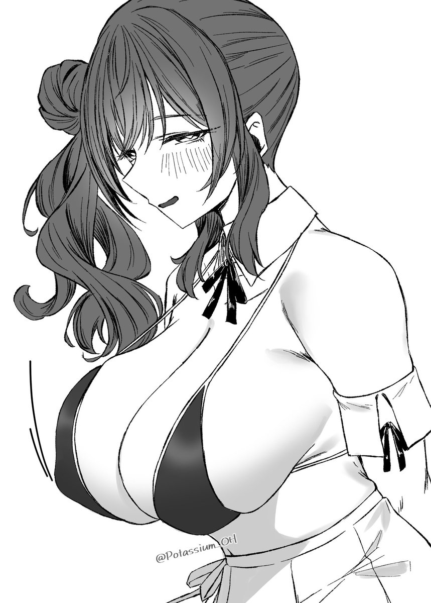 #今月描いた絵を晒そう
今月はモノクロばっかり 