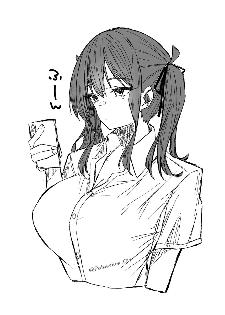 #今月描いた絵を晒そう
今月はモノクロばっかり 