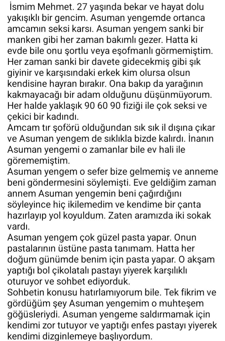 Ayıntap⚡️itiraflar ⚡️ tweet media