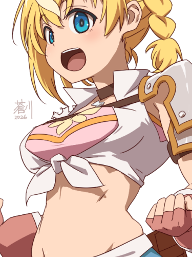 ラッミスはいい子 #自動販売機に生まれ変わった俺は迷宮を彷徨う 