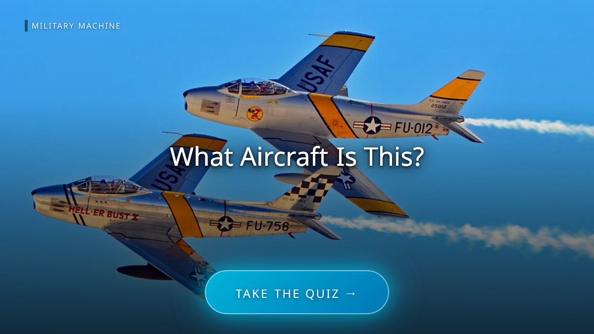 mil_machine's tweet photo. What Aircraft Is This? Test Your 30 military aircraft Knowledge

https://t.co/BFjDgbxfc3 https://t.co/KB0SwX1wKA