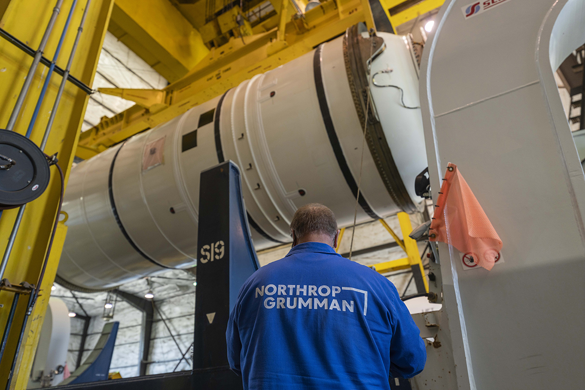 Northrop Grumman tweet media