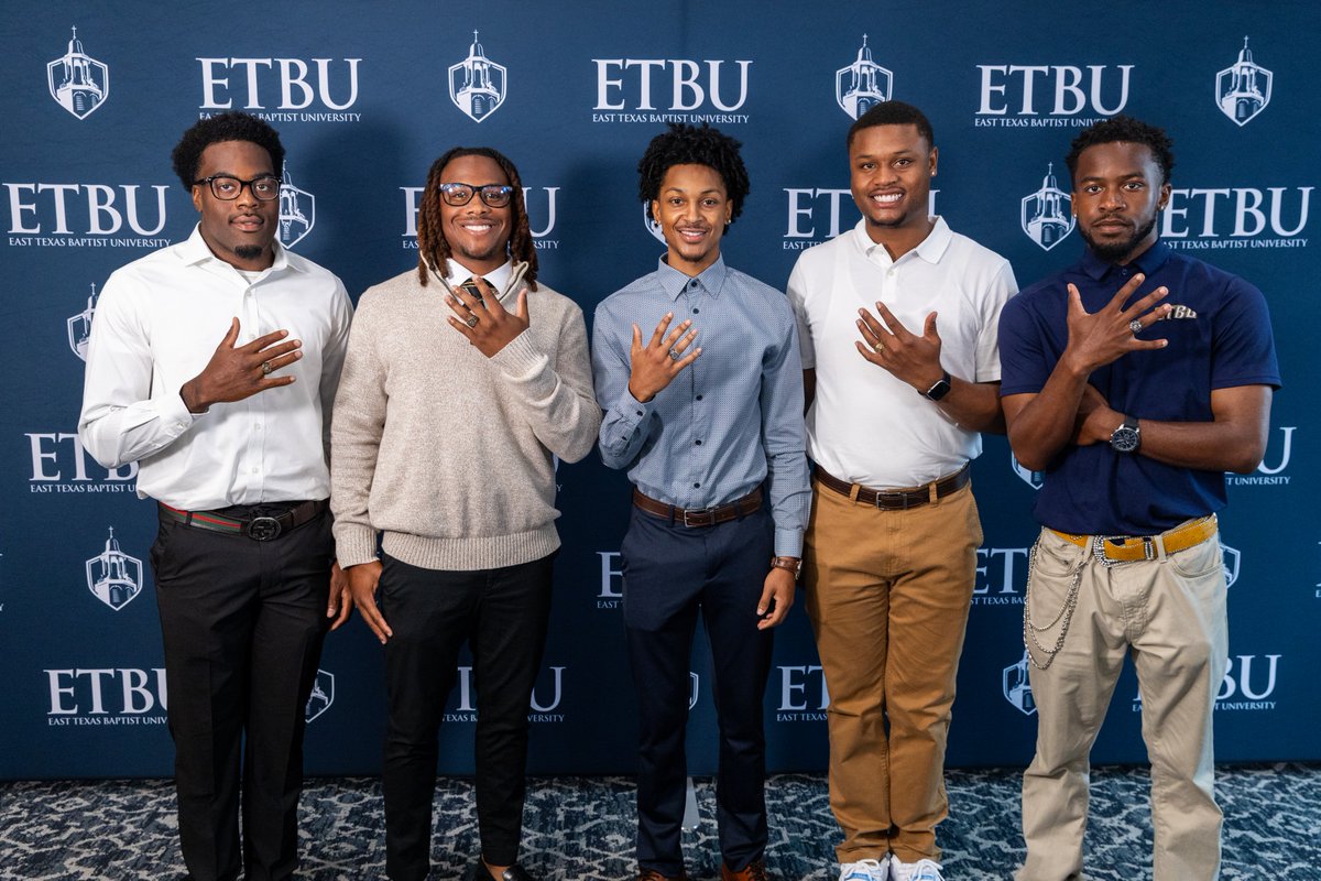 East Texas Baptist University tweet media