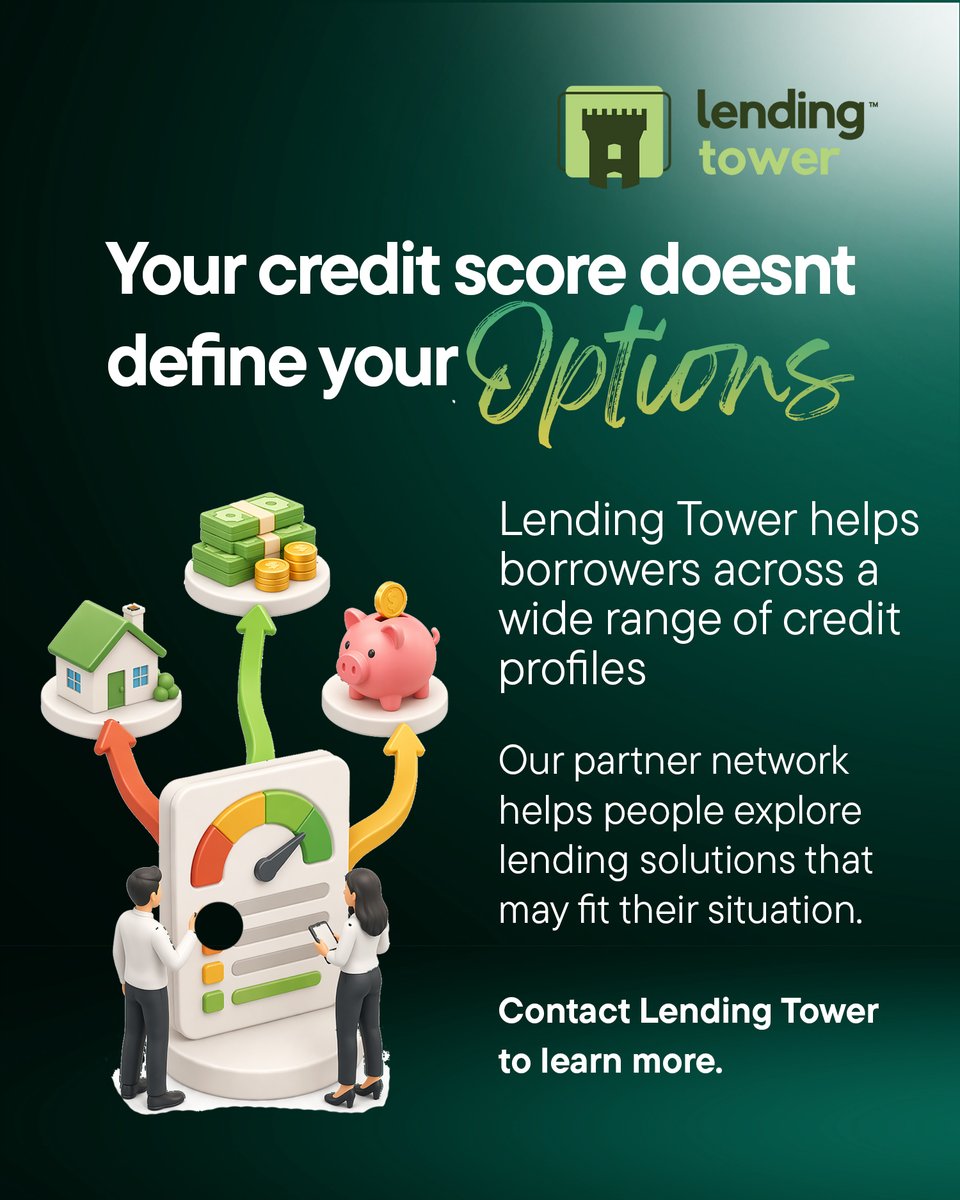 Lending Tower tweet media