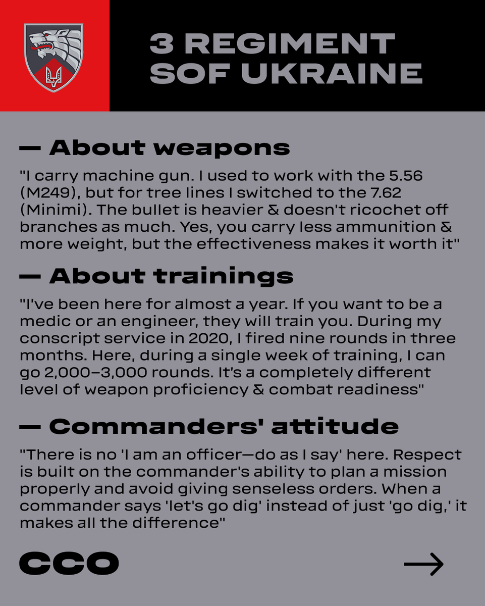 3rd Regiment SOF Ukraine tweet media