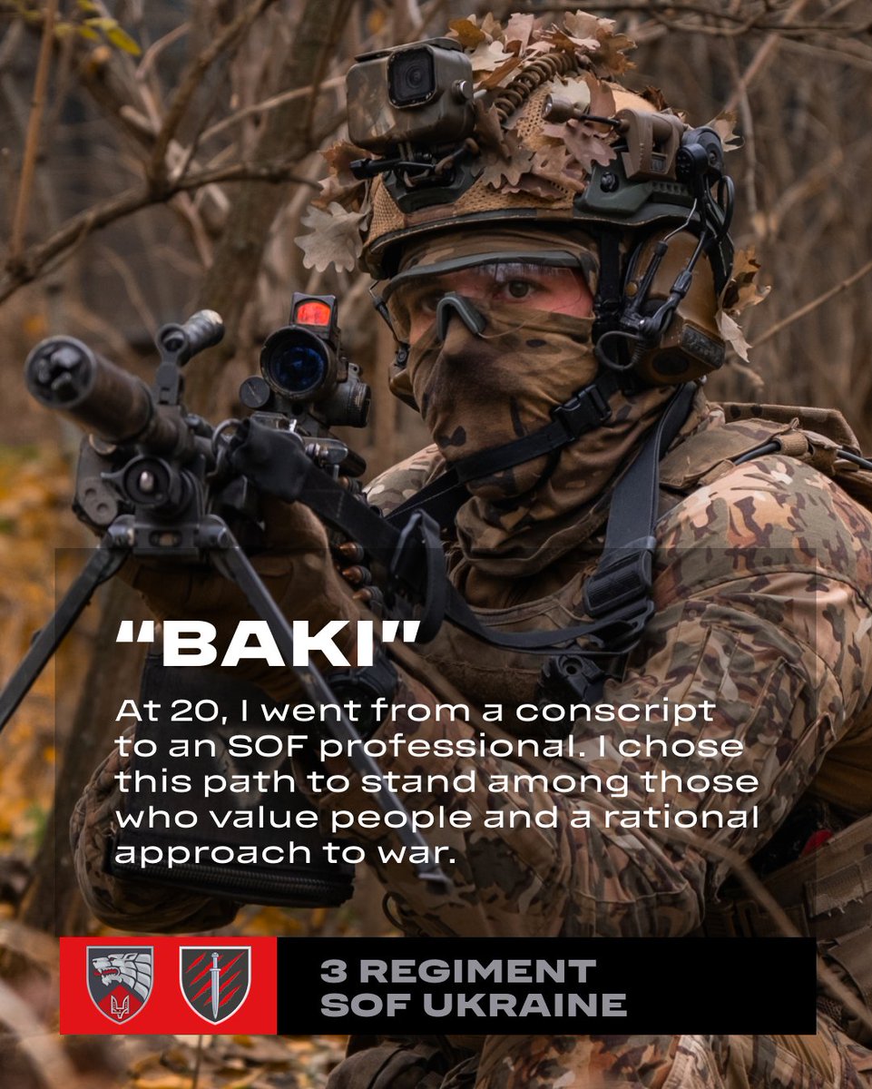 3rd Regiment SOF Ukraine tweet media