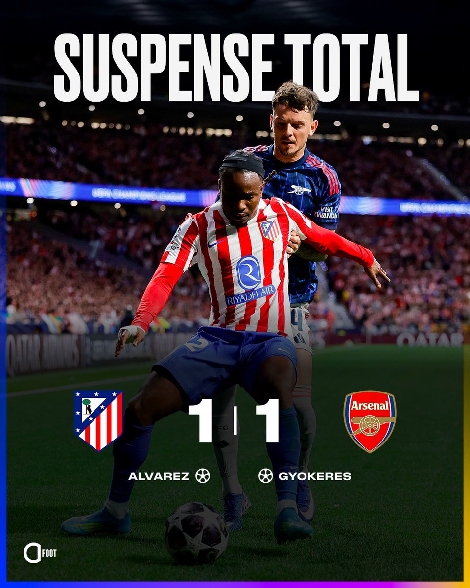 Actu Foot tweet media