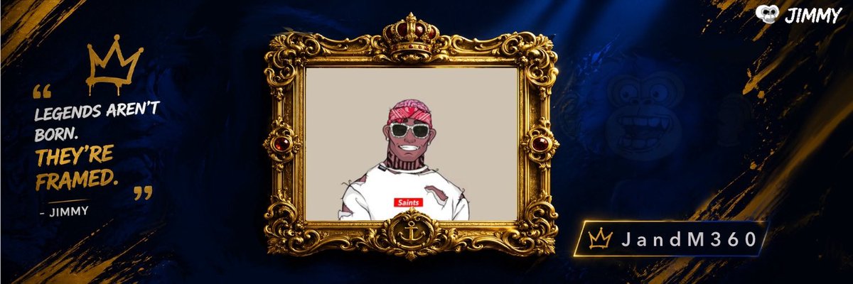 JandM928's tweet image. New X banner love these Rascalz and there #frame