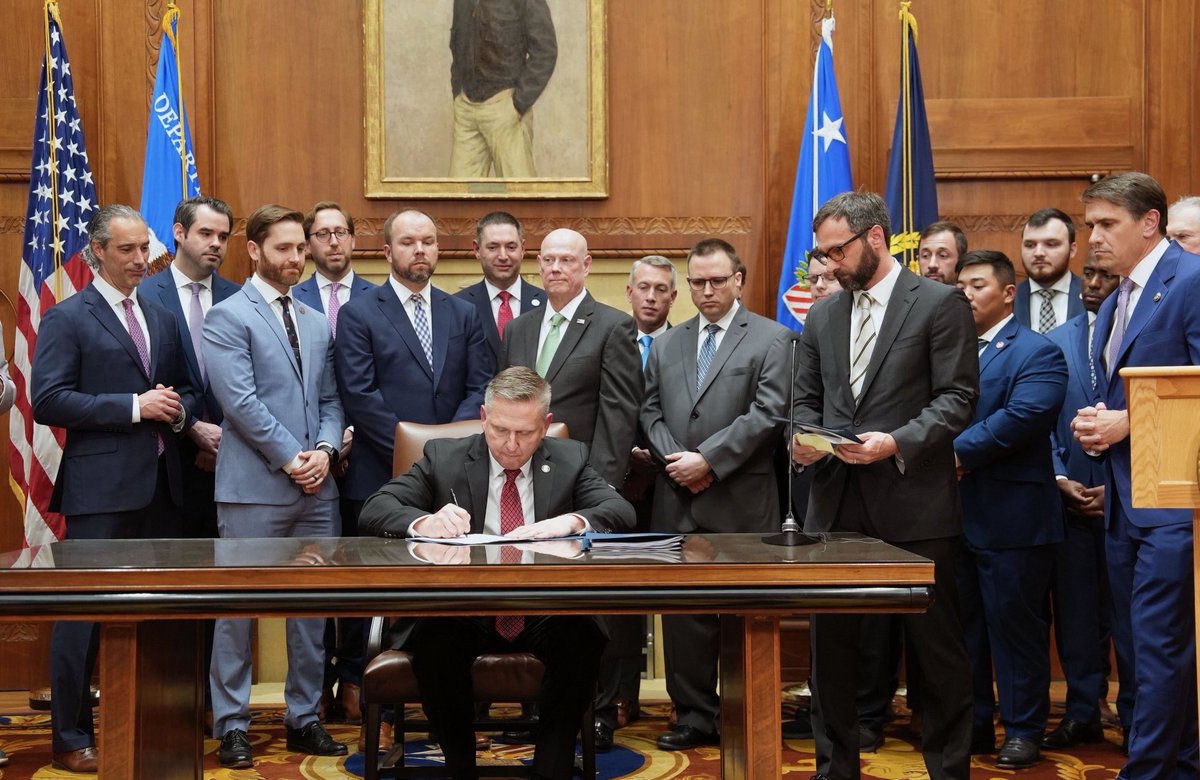 Acting AG Todd Blanche tweet media