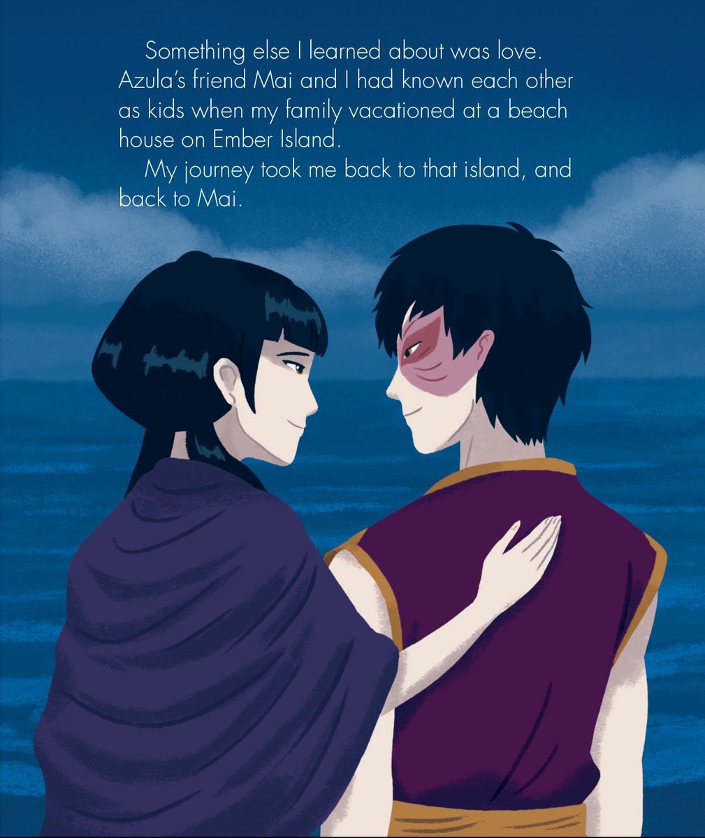 v_veritas_v's tweet image. Although Izumi's mother is not officially confirmed, even blind will see, deaf will hear and mute will say that Izumi is the fruit of the eternal, high and pure love that Zuko and Mai embody throughout history.
#MaiKo