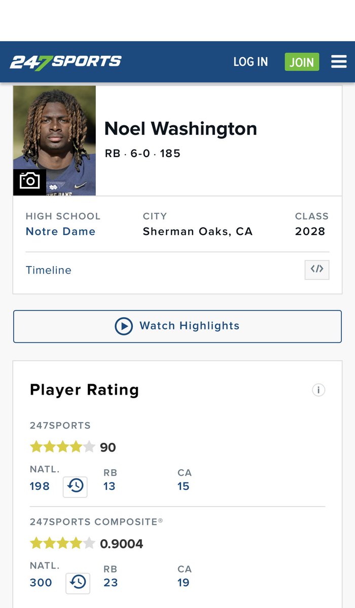 Noel Washington 4⭐️ tweet media