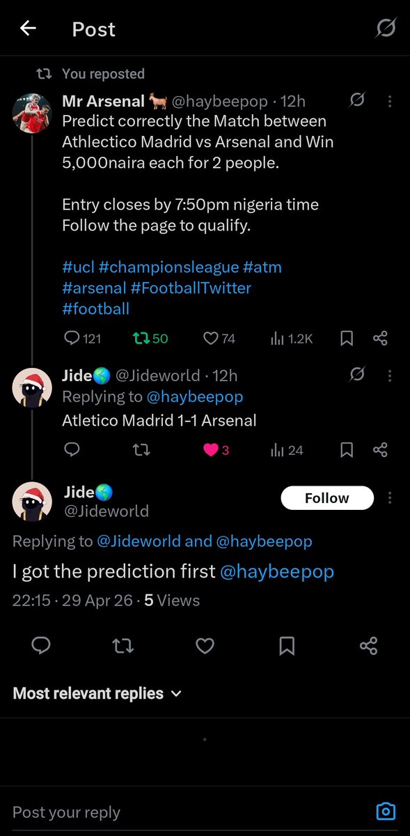 Mr Arsenal 🐐 tweet media