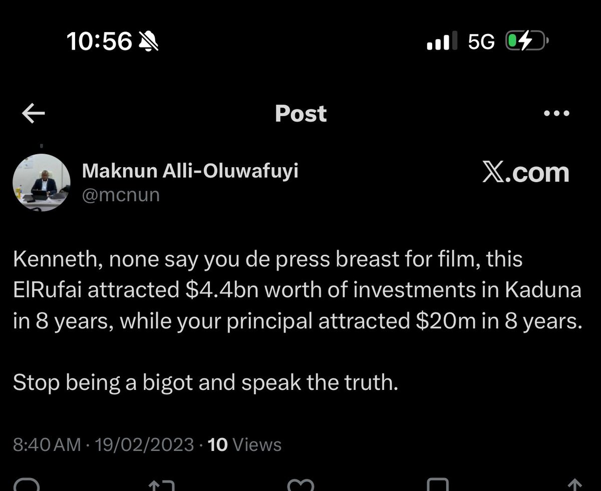 Mal. Imran U. Wakili (PULLO) 👑 #iSTANDWITHELRUFAI tweet media