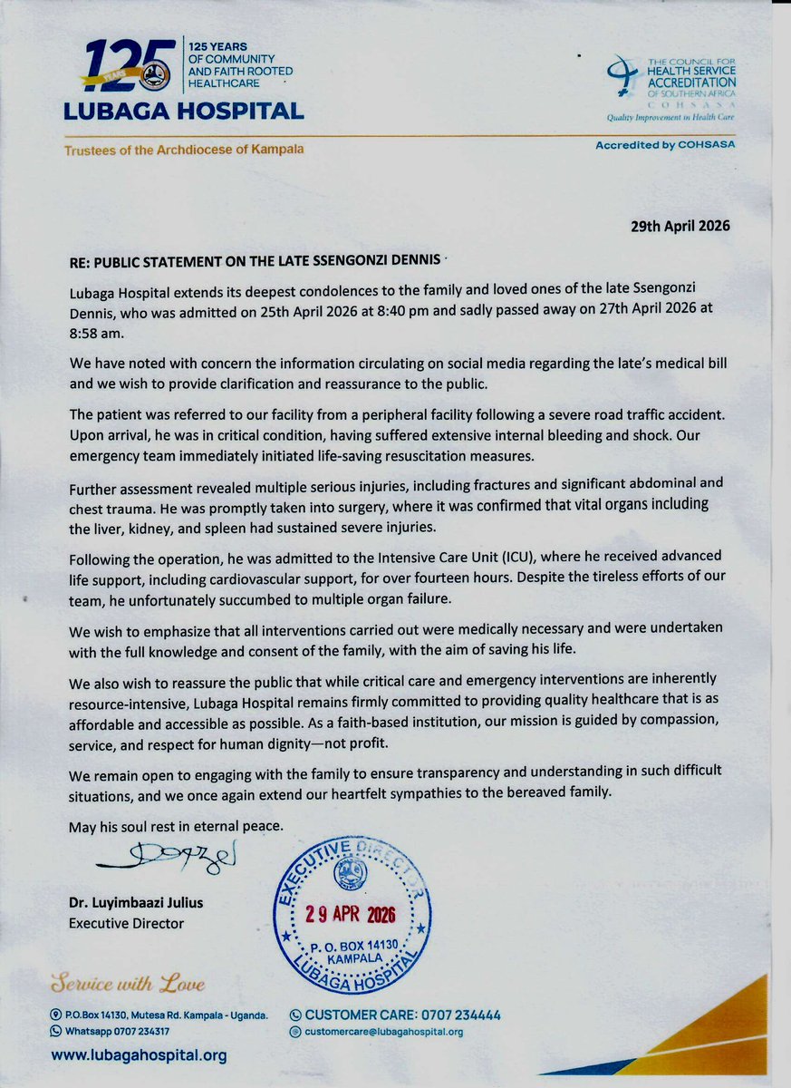 Simon Kaggwa Njala tweet media
