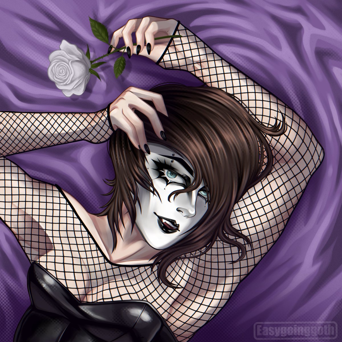 easygoinggothART tweet media