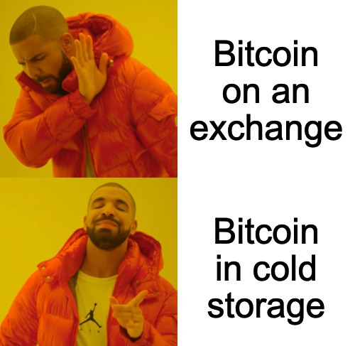 MicroSeed_io's tweet photo. Don't trust, verify.

Bitcoiners say it all the time. Yet many still trust exchanges to hold their BTC.

Bitcoin is a bearer instrument. He who holds the keys bears the instrument. 

Not your keys, not your Bitcoin anon. 😎 https://t.co/fIk4pYVJv0