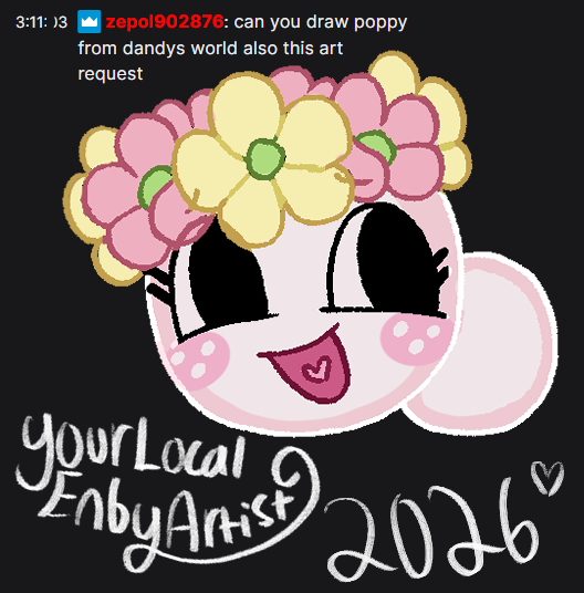 OGYourLocalEnby's tweet photo. Heres some art I did on stream! @limewahlover 
#streamer #art #freeart #artist #smallartist #art #furryart https://t.co/QOACmMBFmD