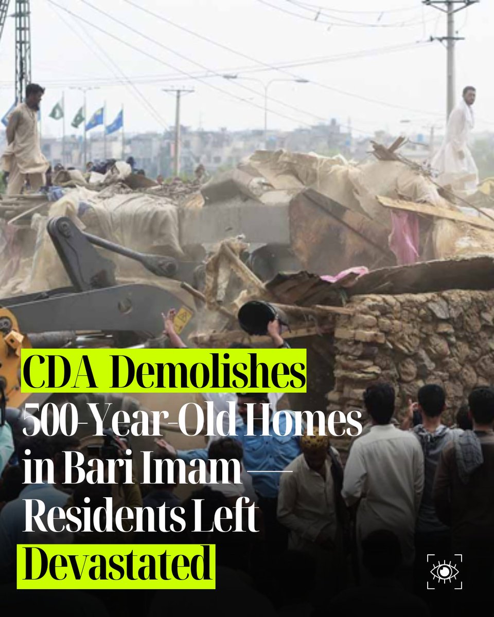 SyedTweets_'s tweet photo. CDA: “Cruel Development Authority”
#NurPur #BariImam https://t.co/mFUJeVjPuA