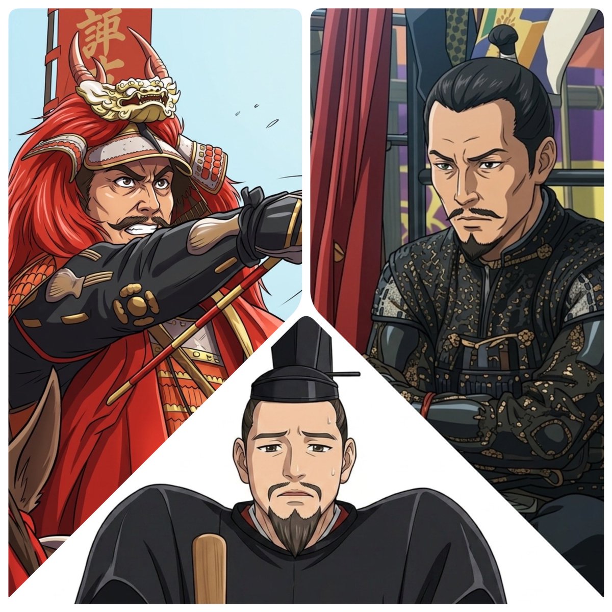 源朝臣かつや tweet media