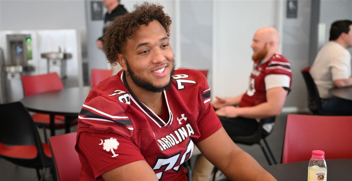 South Carolina o-lineman Seth Smith had his clock extension waiver ...