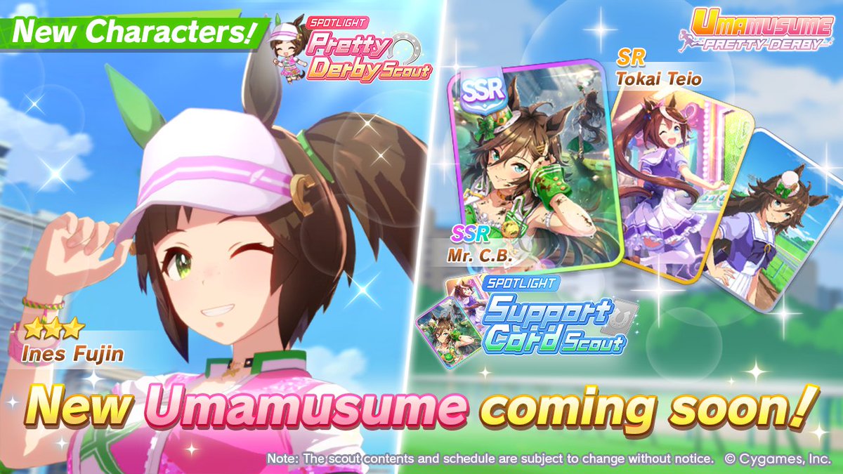 Umamusume: Pretty Derby tweet media