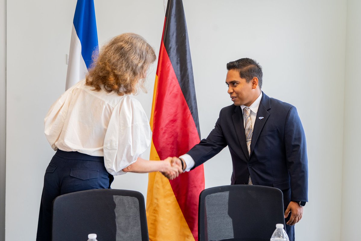 Embajada de Alemania en Honduras tweet media