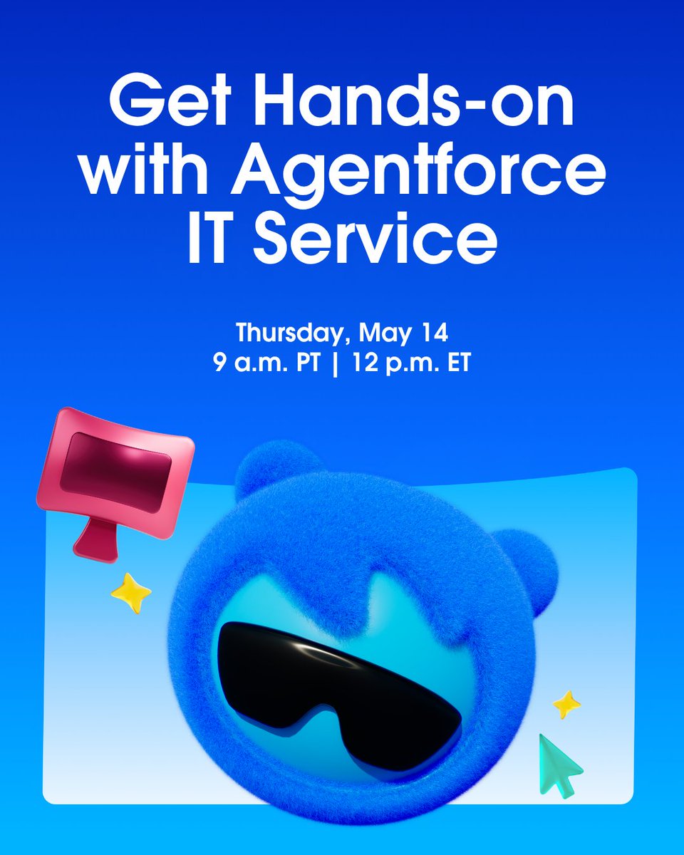 Agentforce Service tweet media