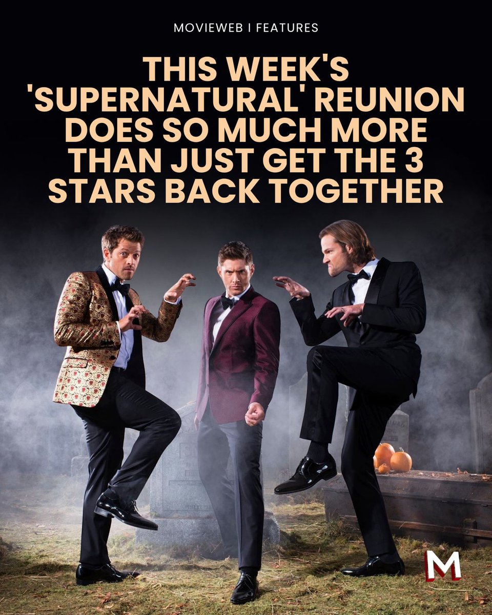movieweb's tweet image. This was a really smart move. Learn more: bit.ly/4sYu5jT 

#TheBoys #Supernatural