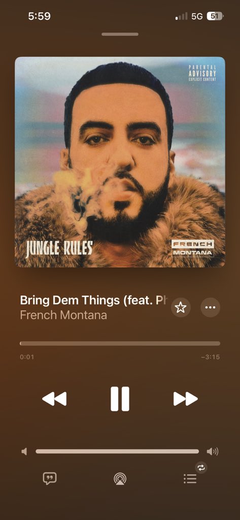 SmokeeRobinson's tweet image. This automatically wins a round and im gon lose my shit if French performs this. #Verzuz