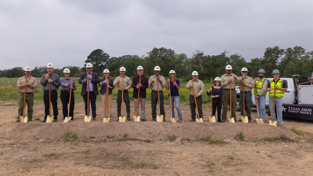 Texas A&M Forest Service tweet media