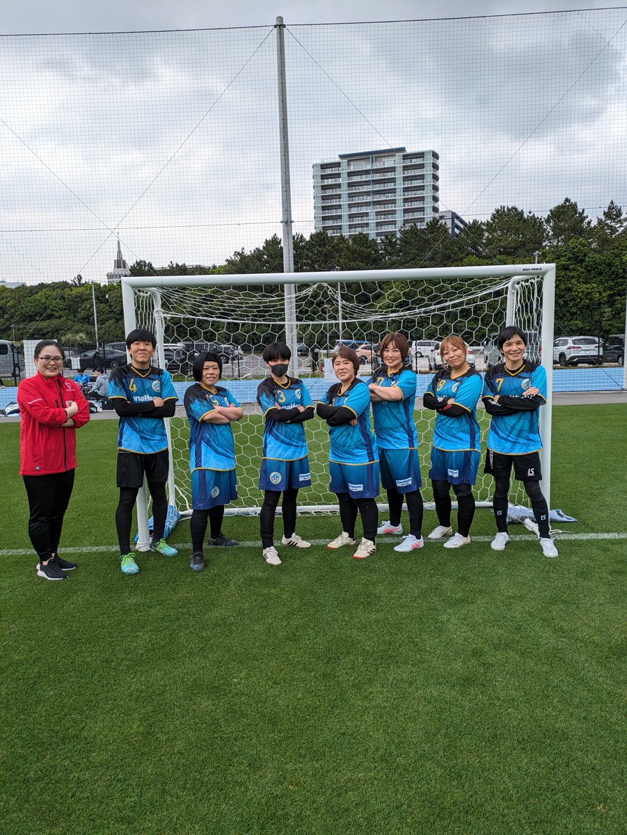 FutsalPort's tweet photo. 昨日は、 @SCPJapan1  さんの女子パラフットボールフェスタにポルトから5名の女子メンバーが参加しました⚽
参加者の皆さんは、素晴らしいピッチを弾ける笑顔で躍動していました😊
参加された皆さま、企画運営していただいた皆さま、ありがとうございました！（K）

#ソーシャルフットボール https://t.co/PrYoYtMVN3