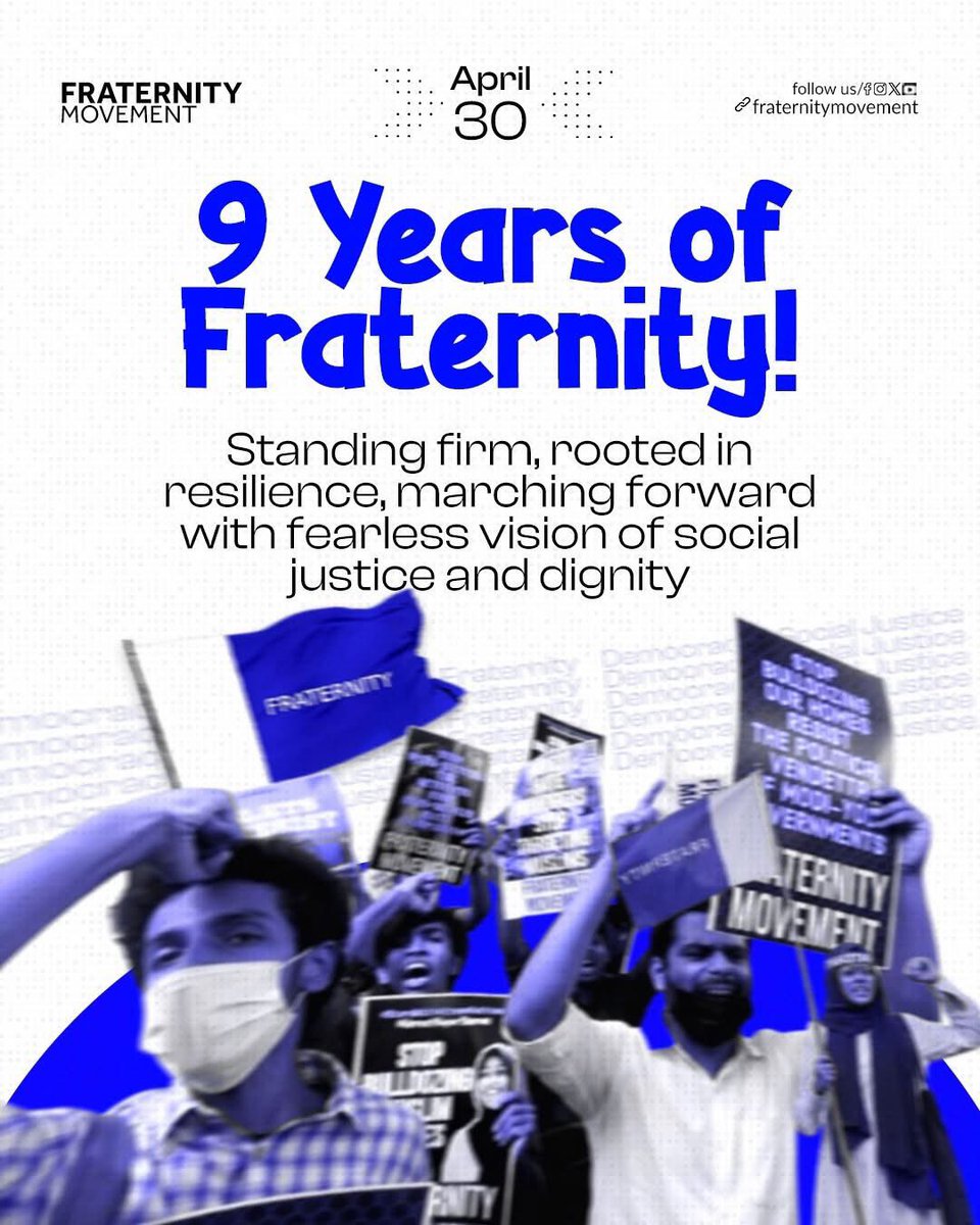 Fraternity Movement Uttar Pradesh tweet media