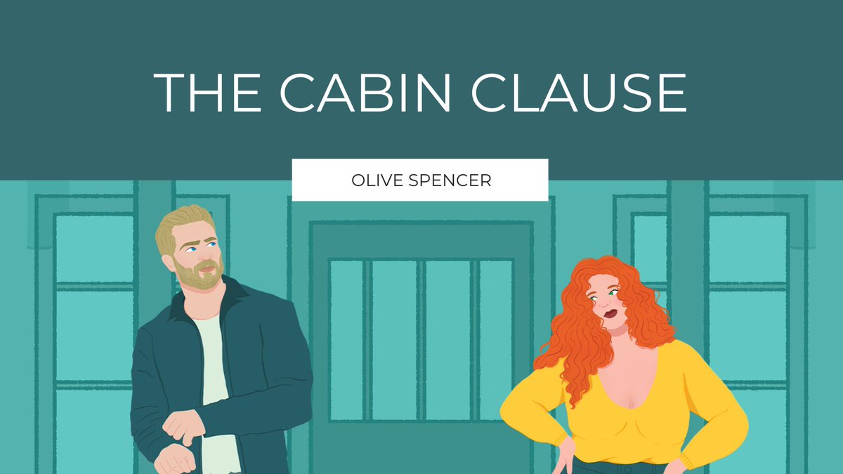 misskmagpie's tweet photo. THE CABIN CLAUSE
Fifteen years ago, Charlie ran. Luke stayed.
Now she’s back—and the past is harder to walk away from than she remembers.
• Second-chance romance
• Exes-to-lovers
• Forced proximity
• Marriage of Inconvenience #QuestPit #Q #R
• *Contact info in last slide.* https://t.co/YUn3ekTQNg
