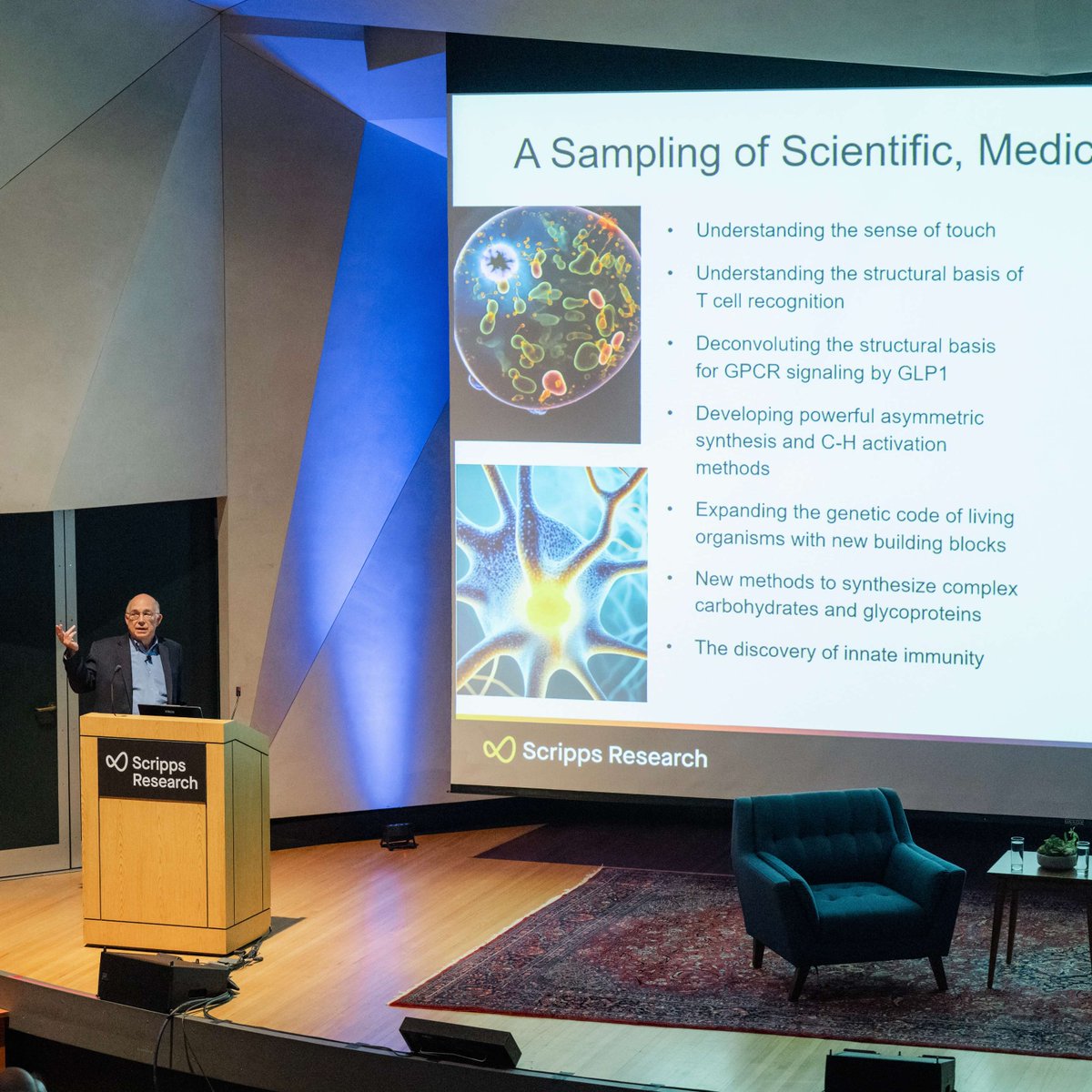Scripps Research tweet media