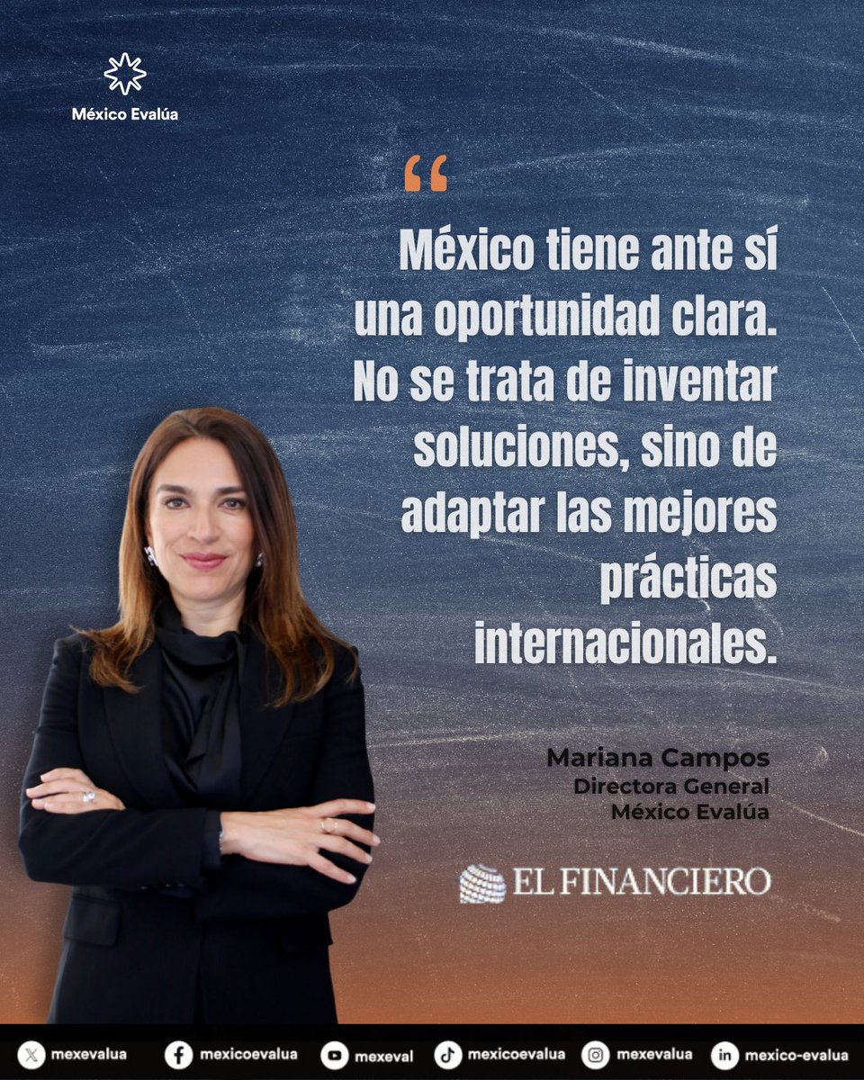 México Evalúa tweet media