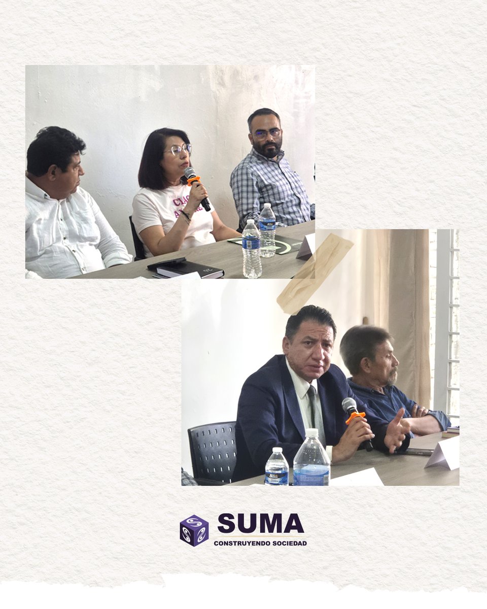 SUMA Construyendo Sociedad tweet media