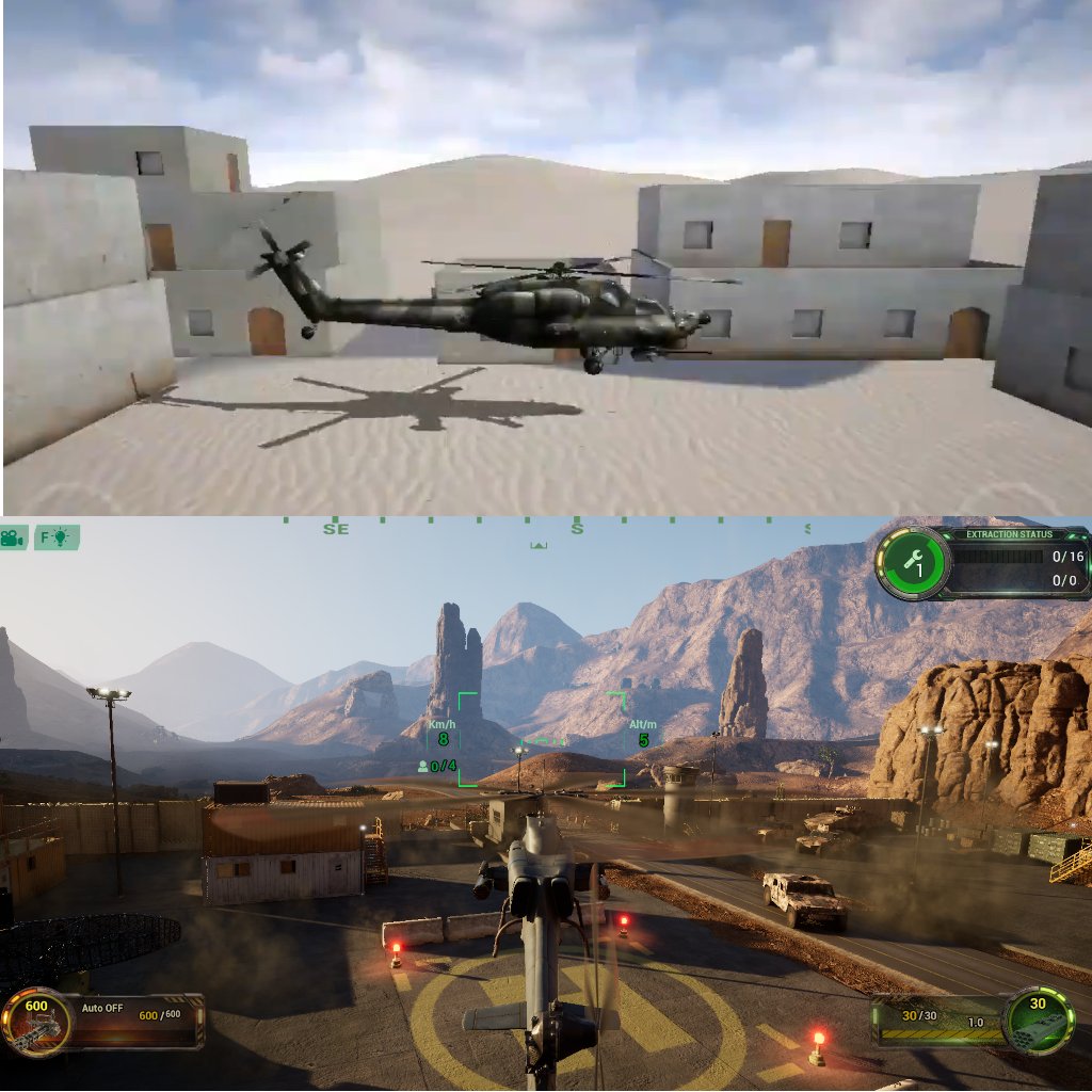 Alien Dark Wars Game tweet media
