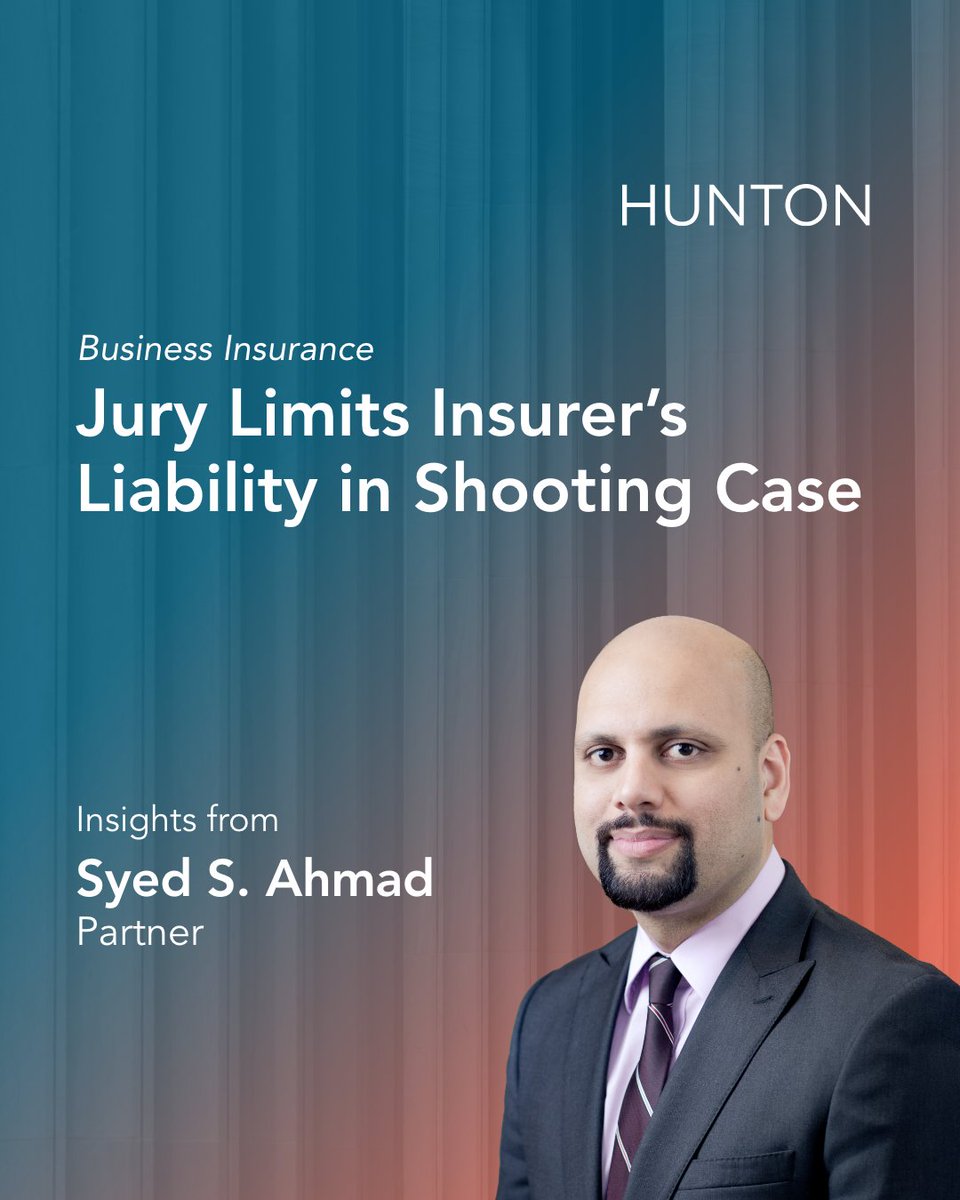 Hunton Insurance tweet media