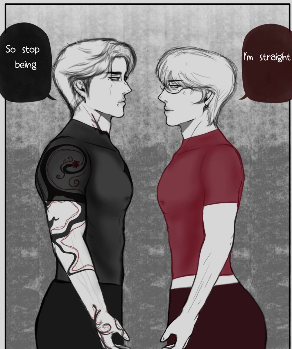 drawckson's tweet photo. Glow up #bl #straightguy #gay #drawingart #comic https://t.co/IdbyeKpOJo