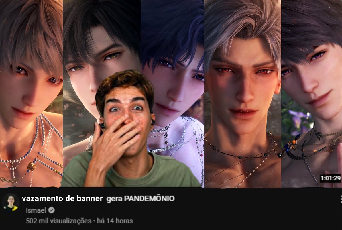 Love and Deepspace Gomes da Silva tweet media