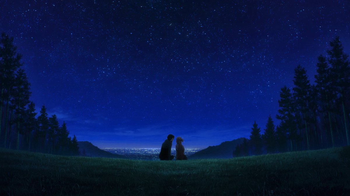 Crecah_'s tweet photo. just rewatched the sao ordinal scale movie because it takes place april 29th (today!) the background visuals are so incredible! blows my mind every time i watch it. also, the movie has multiple emotional scenes that make me cry every time. i absolutely love this franchise! https://t.co/IX0H5yWVXh