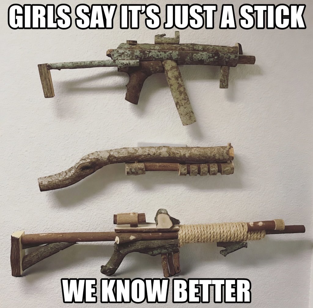 Boys love this sh*t